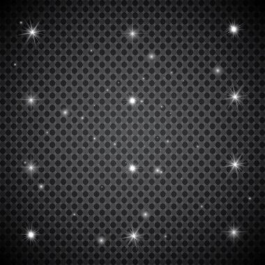 Parlayan ışıklar efekt, parlama, patlama ve yıldızlar. Şeffaf arkaplanda özel efekt izole edildi