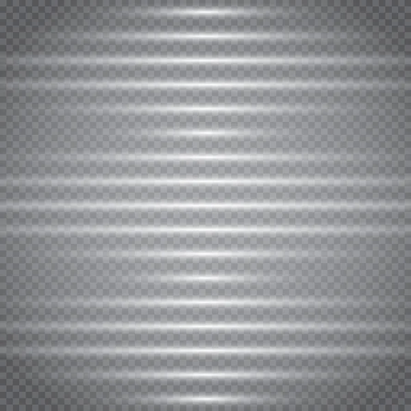 Абстрактные размытые линии движения изолированы на прозрачном фоне. Эффект света — стоковый вектор