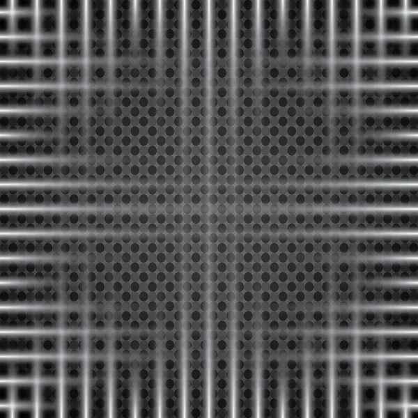 Linee di movimento astratte e sfocate isolate su sfondo trasparente. Effetto luce — Vettoriale Stock