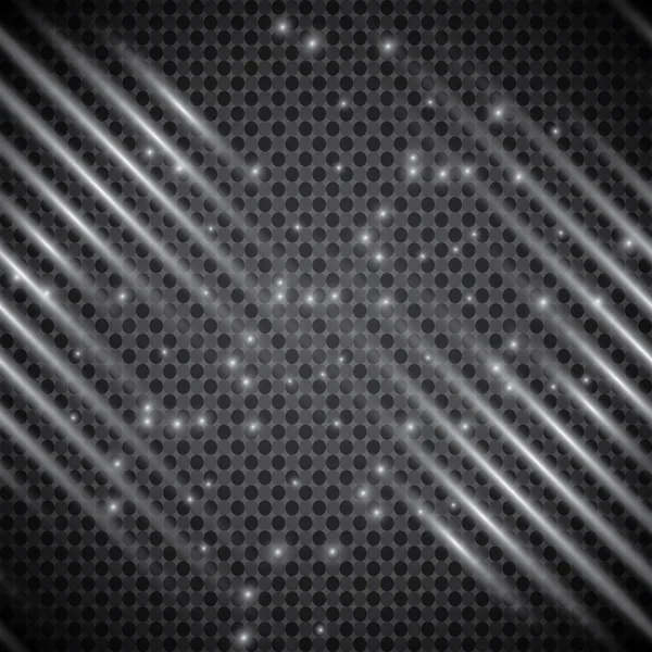 Líneas de movimiento borrosas abstractas aisladas sobre fondo transparente. Efecto luz — Vector de stock