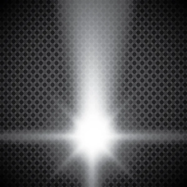 Resumen semitransparente vector mágico brillo estrella rastro efecto de luz con neón borrosa línea curva dispara. Brillante cometa translúcido bokeh. Efecto especial navidad blanca sobre fondo transparente — Vector de stock