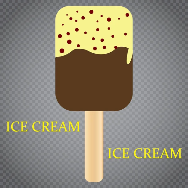 Ice cream cone variety,Vector Illustration — Stock Vector