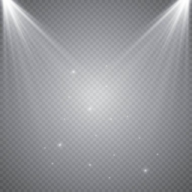 Vektör ışıkları. Işık efekti