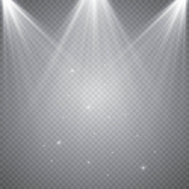 Vektör ışıkları. Işık efekti