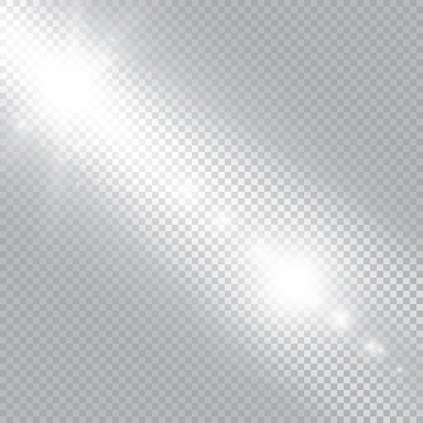 Abstract Beeld Van Lichtflare Reeks — Stockvector