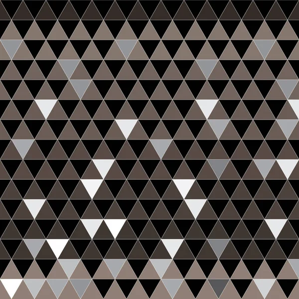 Szürke Háromszög Kreatív Illusztrációs Félárnyék Stílusban Színátmenettel Egy Teljesen Stílust — Stock Vector