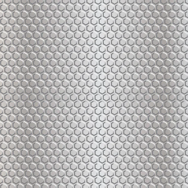 Abstrakte Geometrische Muster Nahtlosen Hintergrund Von Sechsecken Einheitliches Sechseck Format — Stockvektor