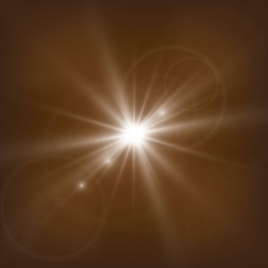 Işığı yanıp söner ve antika fenerler Parlatıcı. altın. ufuk konser ışık gölgeli arka plan üzerinde.