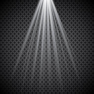 Işık, saydam efektler sahne. Sahne ışıkları ile parlak aydınlatma.