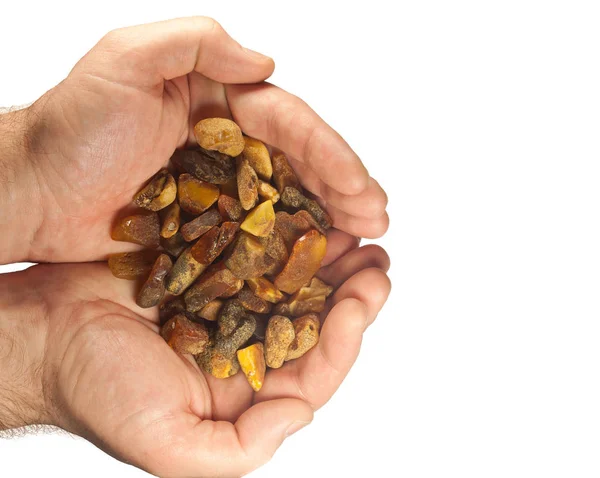 büyük parça Amber