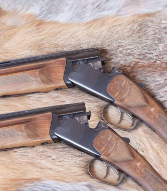 iki av Kaval ateşli silah