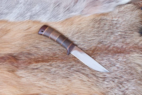 Гострі полювання ножів — стокове фото