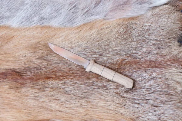 Cuchillo de caza afilado — Foto de Stock