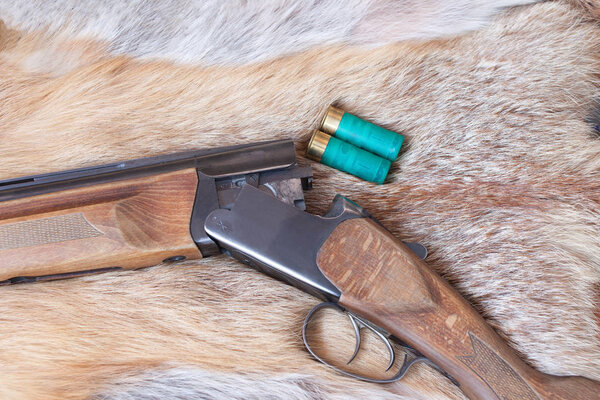 hunting smooth-bore gun