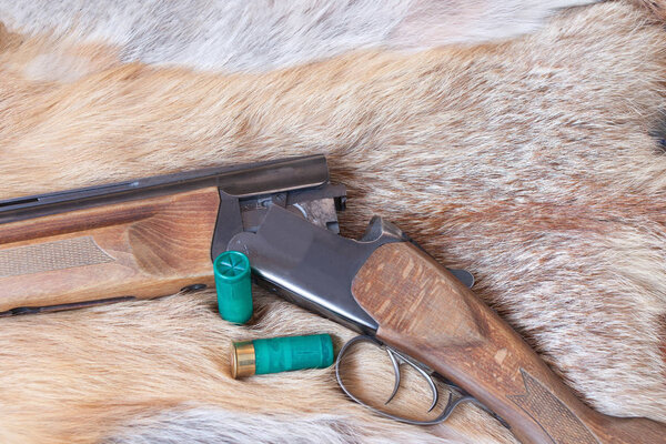  hunting smooth-bore gun 