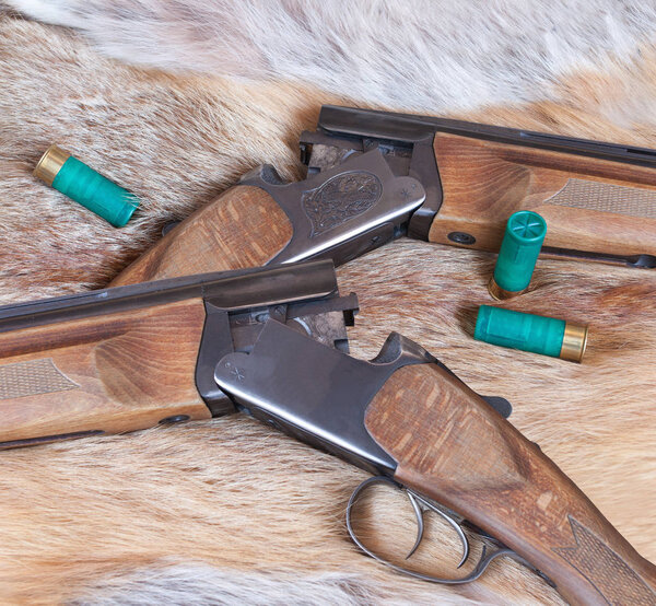 hunting smooth-bore gun