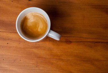 Cooffe kupa üzerinde