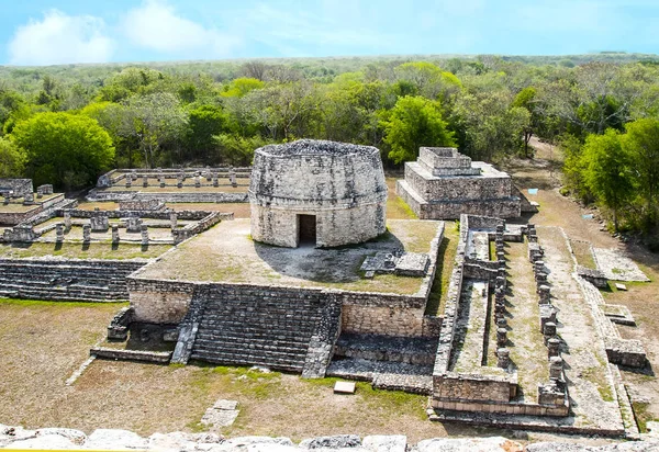 Археологические руины MAYAN. ЯПОНИЯ VW Стоковое Фото