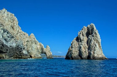 görüntü ünlü Arch ve Cabo San Lucas, Baja California, Meksika kaya oluşumu. 