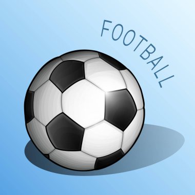 Klasik top futbol ve futbol için