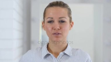 Yaşasın kadın portre Office