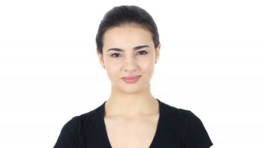Reddetme, jest, beyaz arka plan inkar