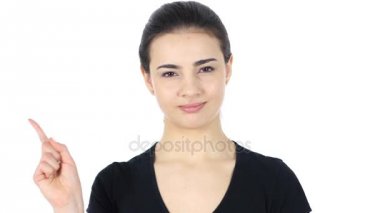 Reddetmek için Hayır kadın tarafından parmak sallayarak