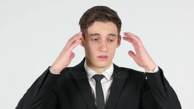 Başarısızlık, üzgün işadamı