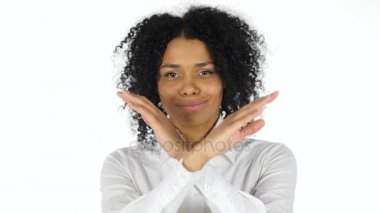 Siyah kadın sevmeme reddetme