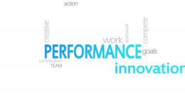 Performans, hareketli tipografi