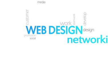 Web Tasarımı, Canlandırılmış Tipografi