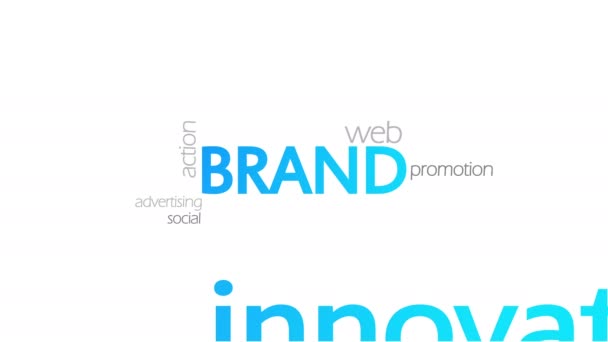 Marque, Typographie Animation 