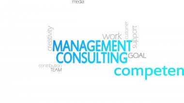 Yönetim danışmanlık, hareketli tipografi