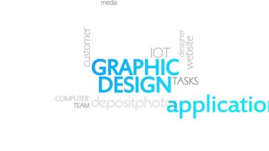 Grafik Tasarım, Canlandırılmış Tipografi