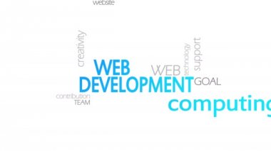 Web geliştirme, hareketli tipografi