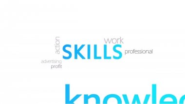 Becerileri, tipografi animasyon