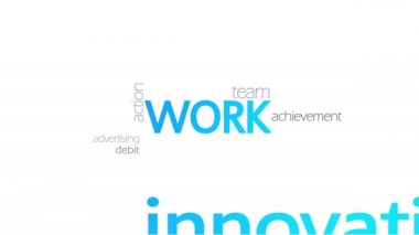 iş, tipografi animasyon