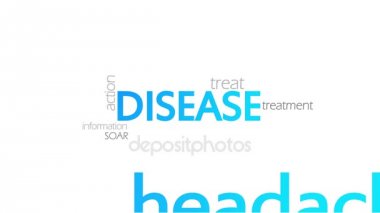 Hastalık, hareketli tipografi