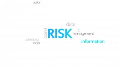 Risk, tipografi animasyon