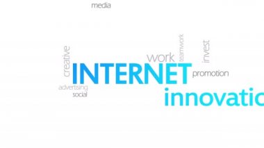 İnternet, Canlandırılmış Tipografi