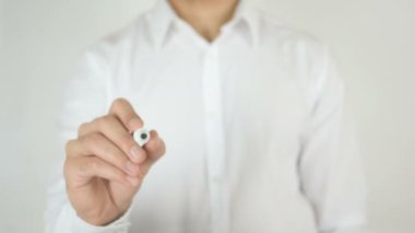 E-öğrenme, camın üzerine yazılmış