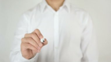 Finans, camın üzerine yazılmış