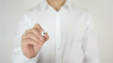 Küresel, camına yazılı