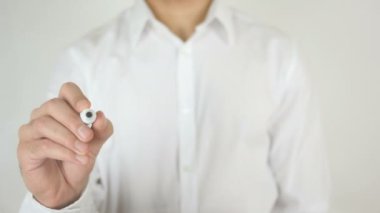 Nasıl çalışır?, camın üzerine yazılmış