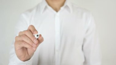 iş arama, camın üzerine yazılmış
