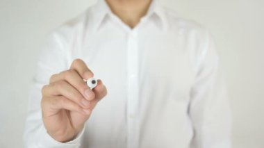 Liderlik, camın üzerine yazılmış