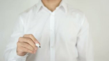 Webinar, camın üzerine yazma