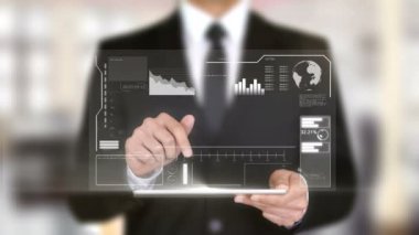 Pazarlama A.ş, Hologramın futuristik bir arayüze, sanal gerçeklik artar