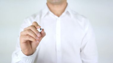 Başarılı, dostum camın üzerine yazma planlama