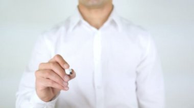 Odlar görev, cam üzerine yazma dostum